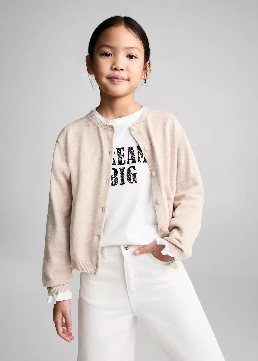 White Culotte Jeans, , large image number 0