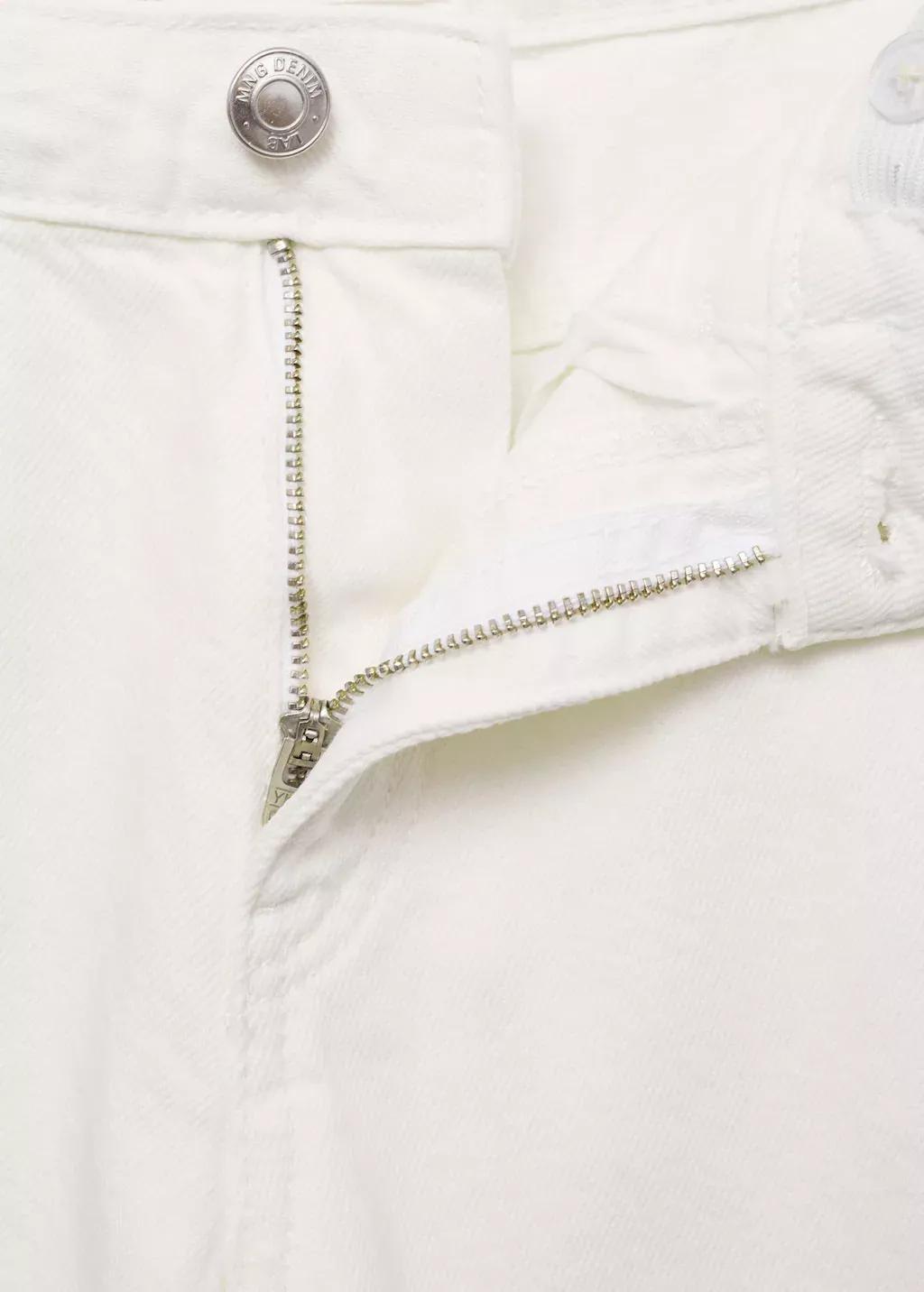 White Culotte Jeans, , large image number 2