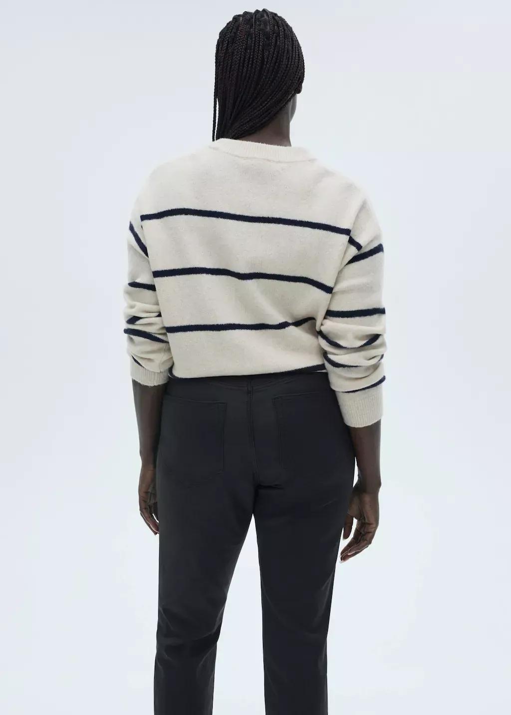 Black Coated Skinny Jeans, , large image number 7