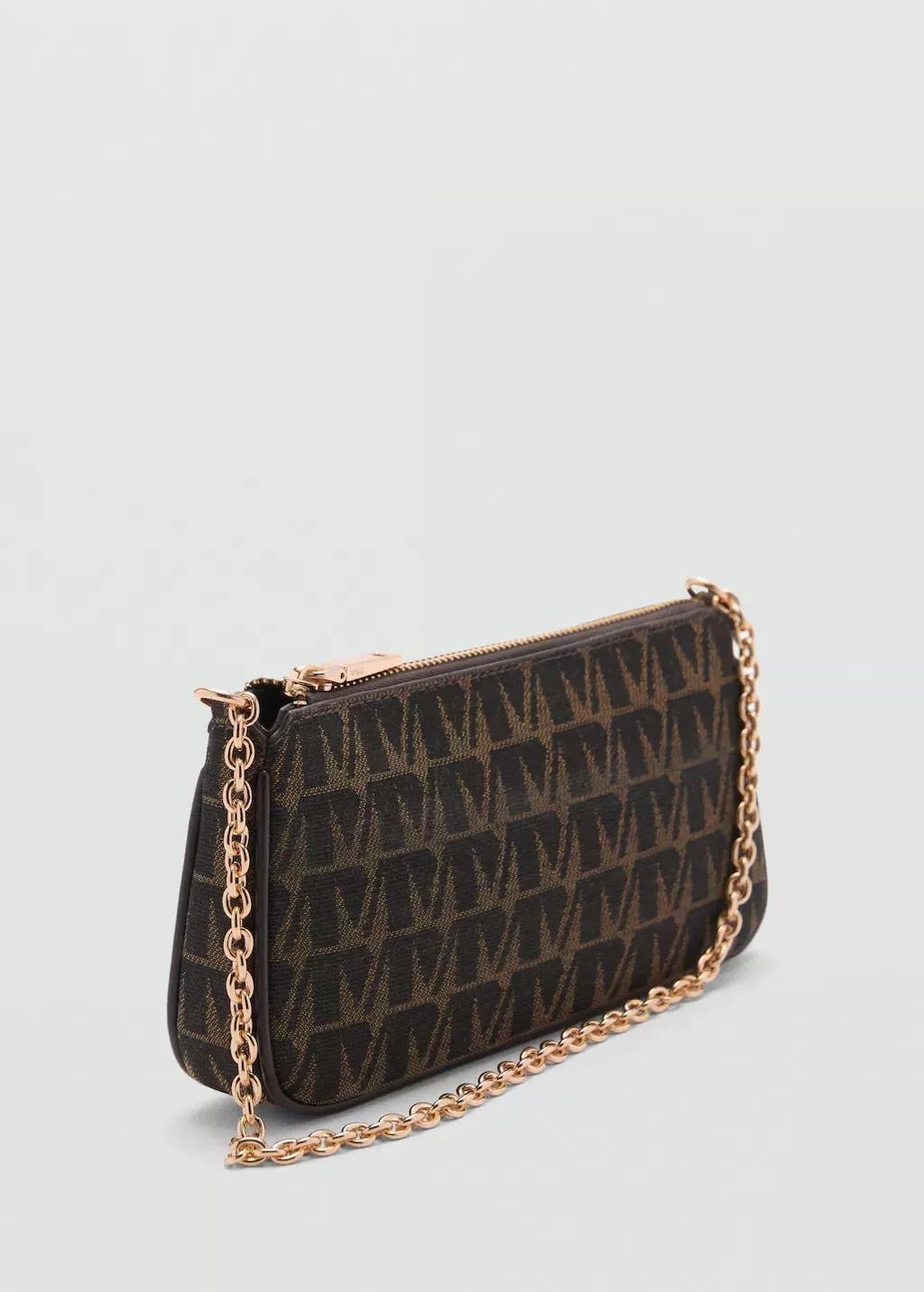 Brown Monogram Handmade Bag, , medium