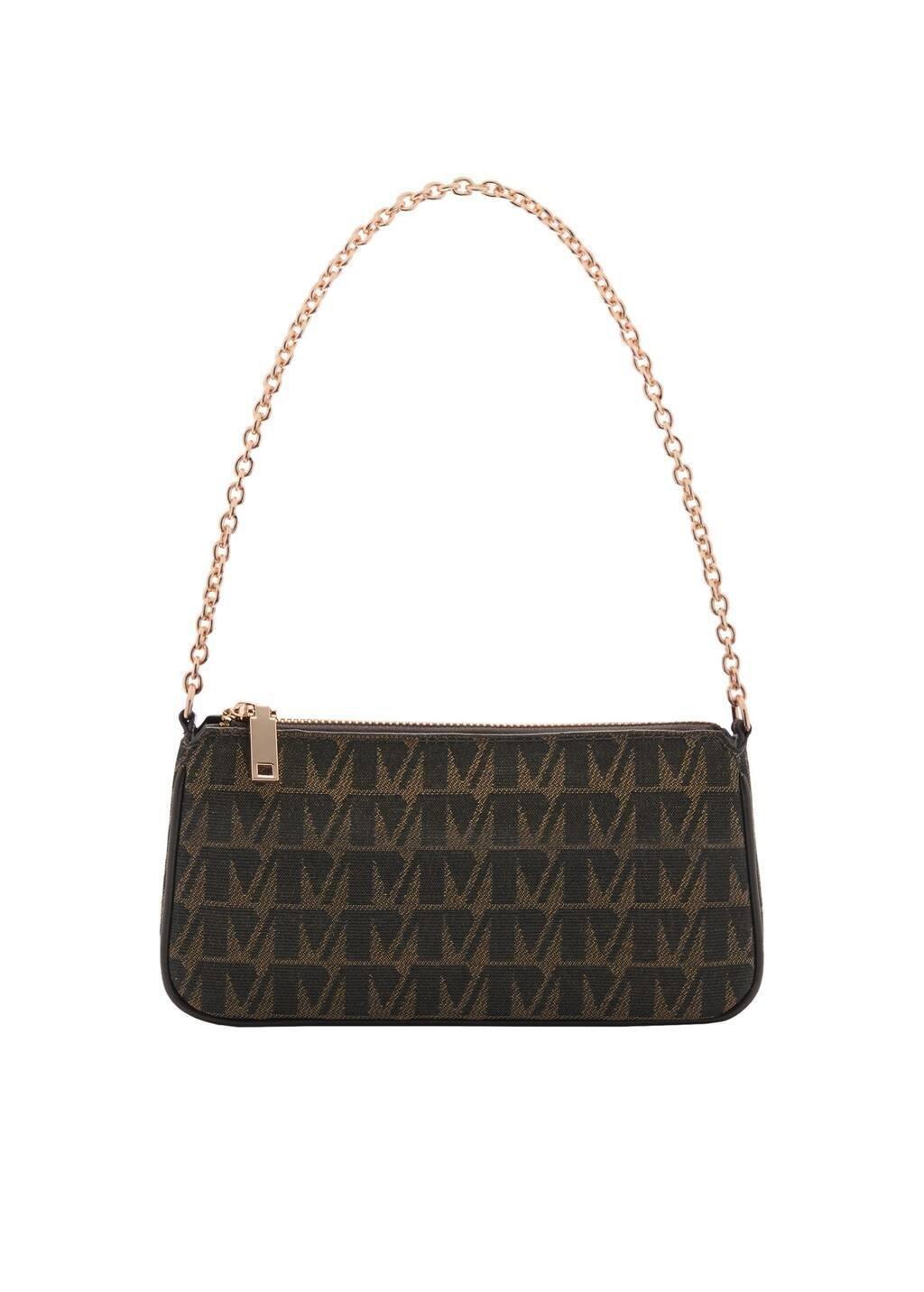 Brown Monogram Handmade Bag, Dark Brown, large image number 2