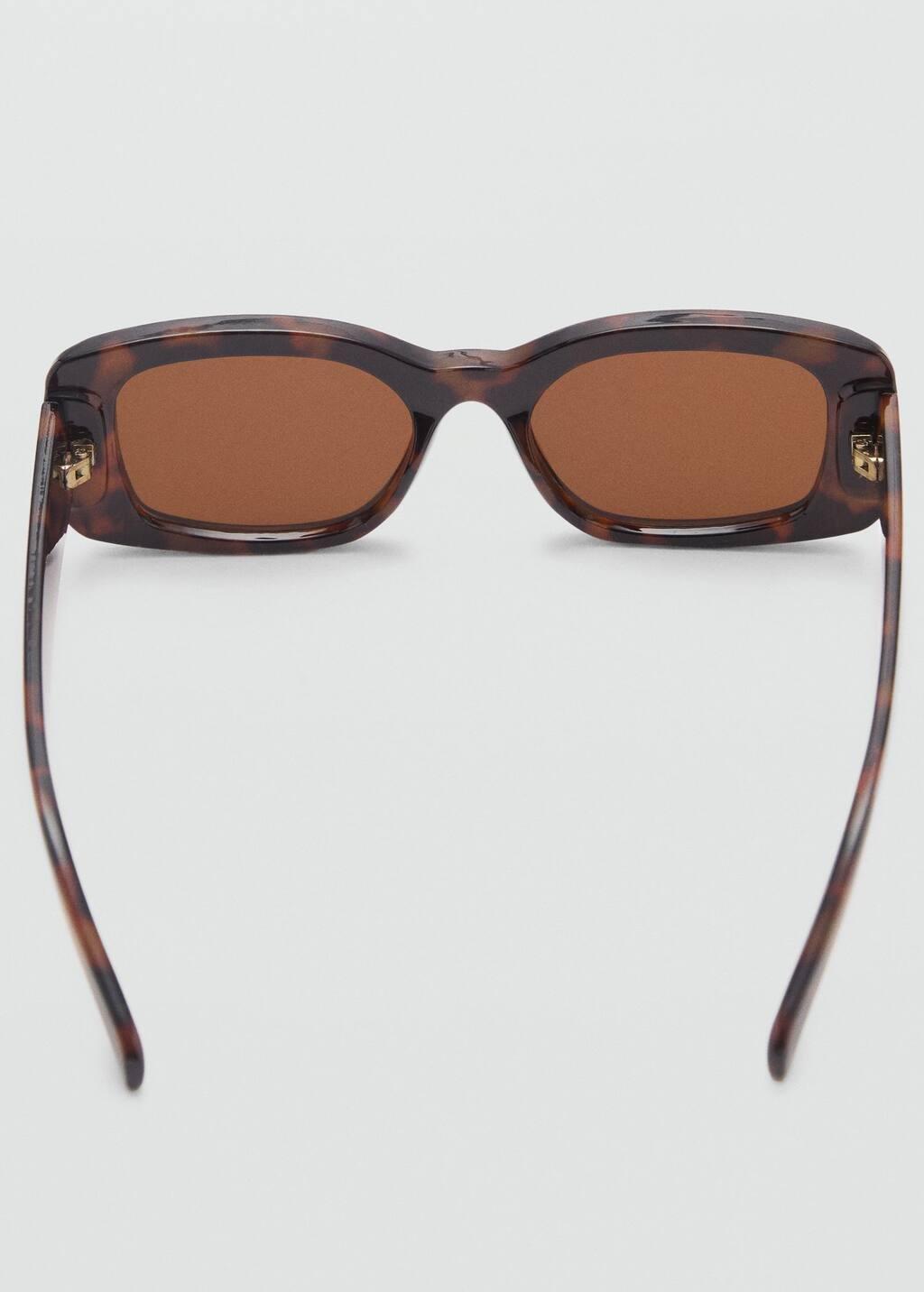 DARK BROWN Squared frame sunglasses, Dark Brown, large image number 6
