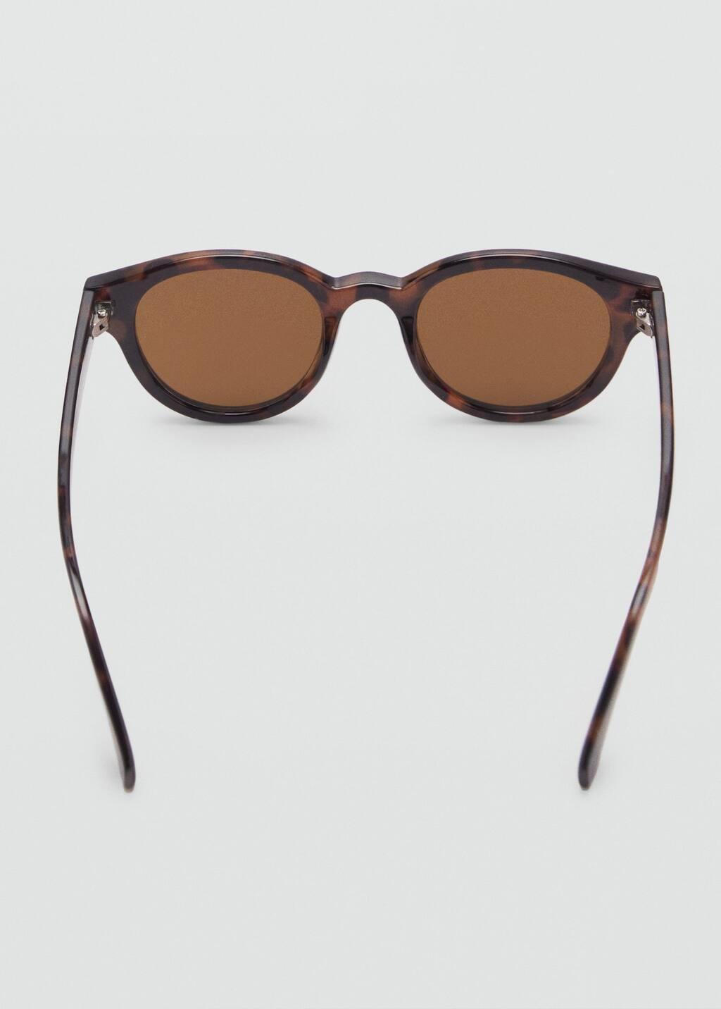 Brown Resin Frame Sunglasses, 0201_32, large image number 1