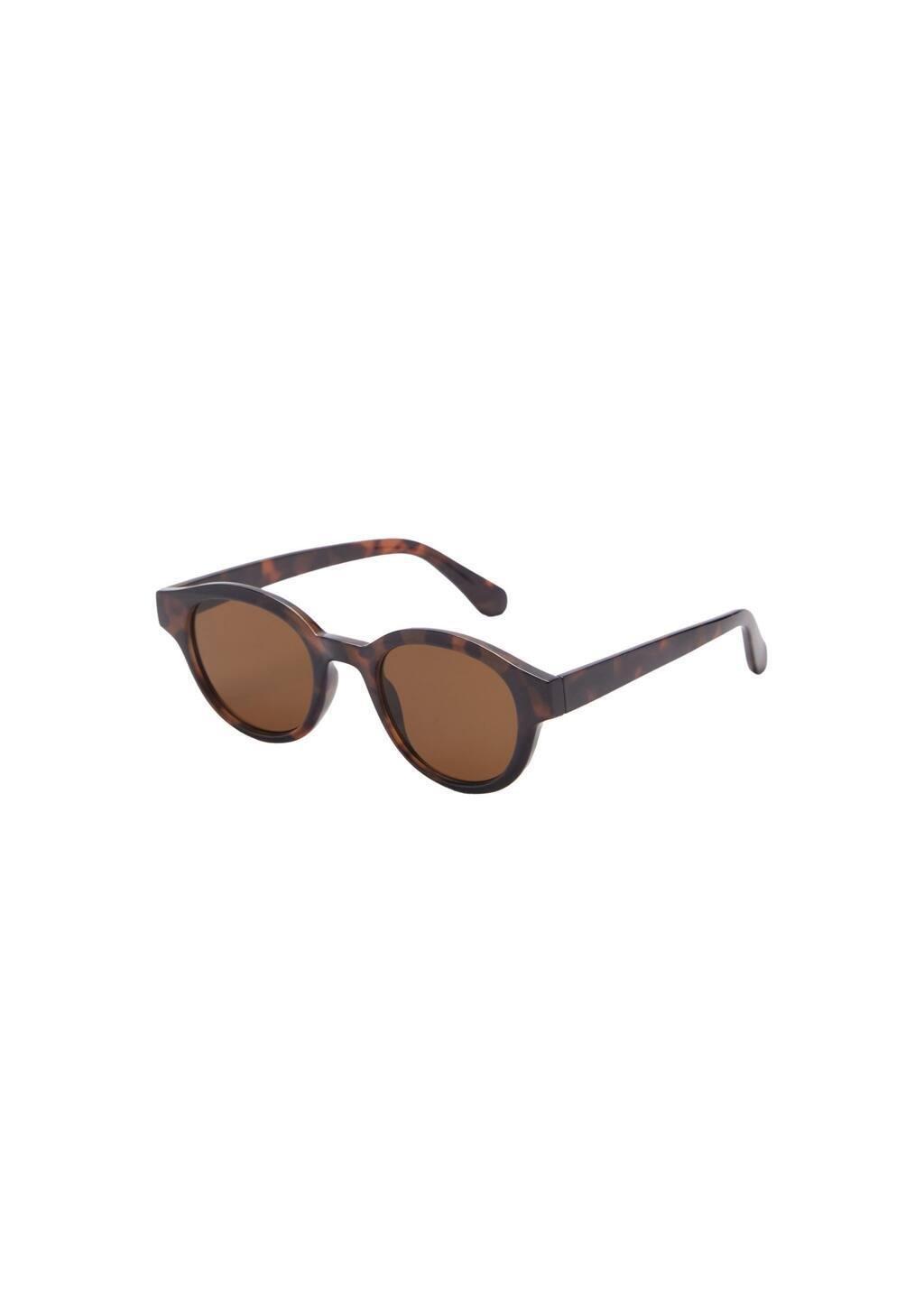 Brown Resin Frame Sunglasses, 0201_32, large image number 3