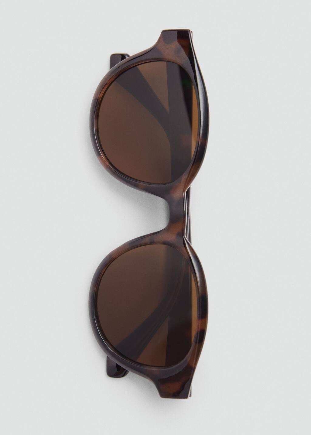 Brown Resin Frame Sunglasses, 0201_32, large image number 7