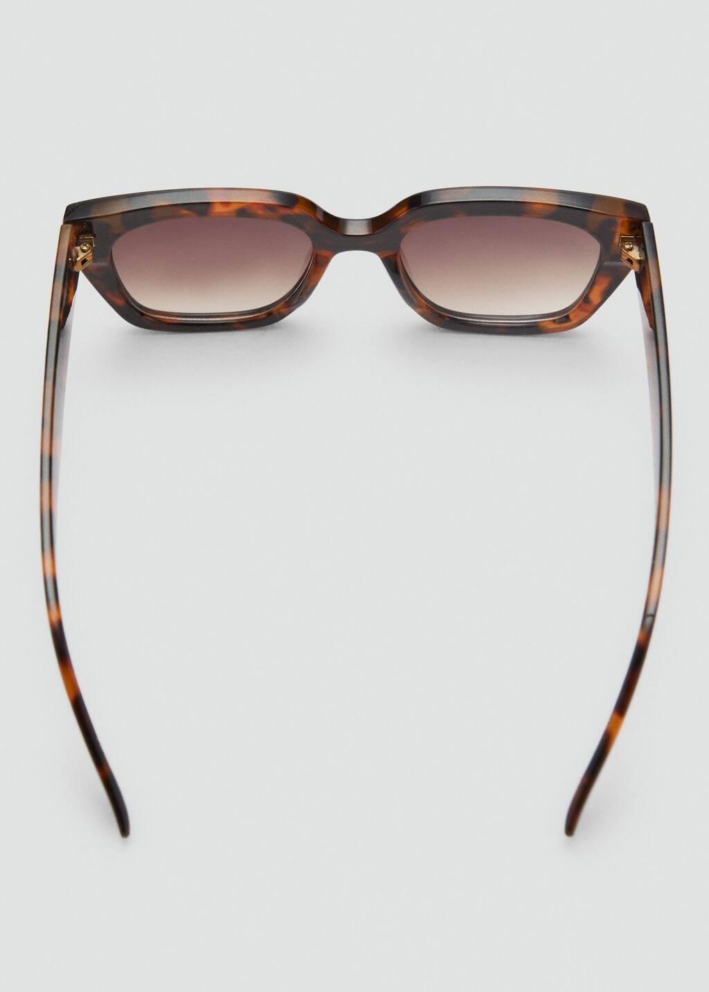 Brown Acetate Frame Sunglasses, Dark Brown, large image number 1