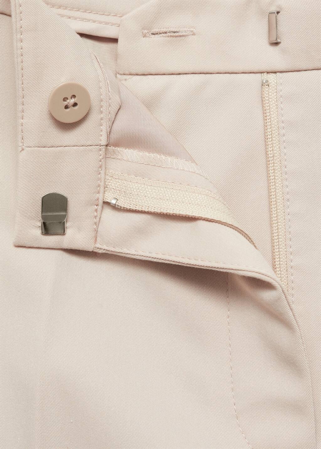 Grey Lt Pastel Straight Suit Trousers, Light Pastel Grey, large image number 1