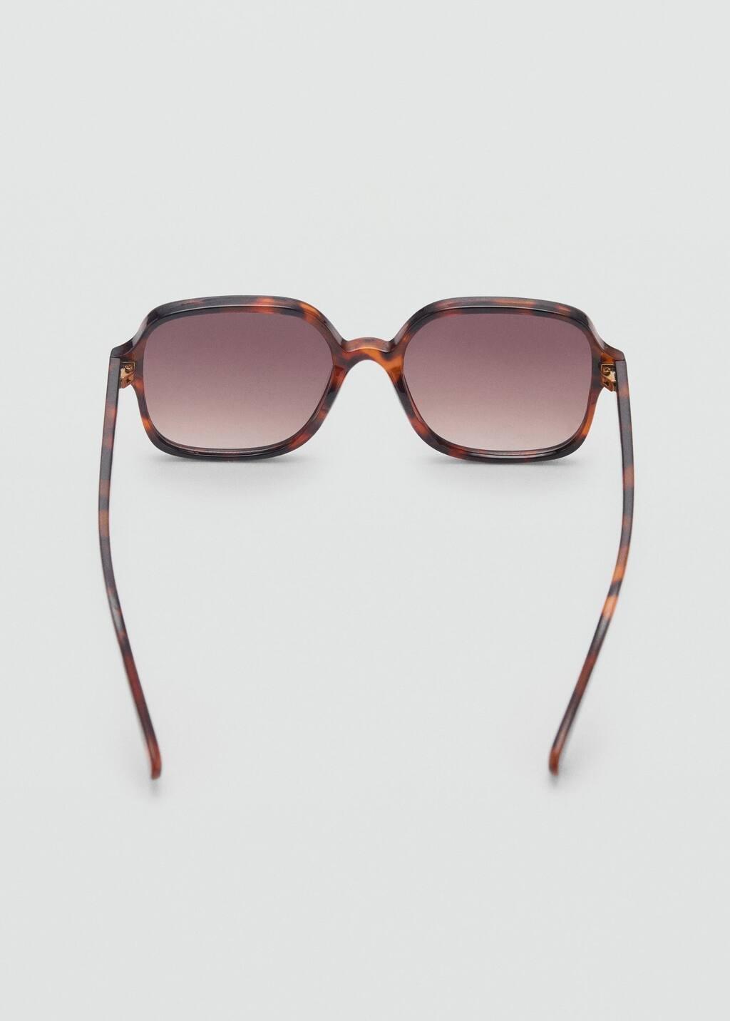 Brown Squared Frame Sunglasses, 0201_32, large image number 1