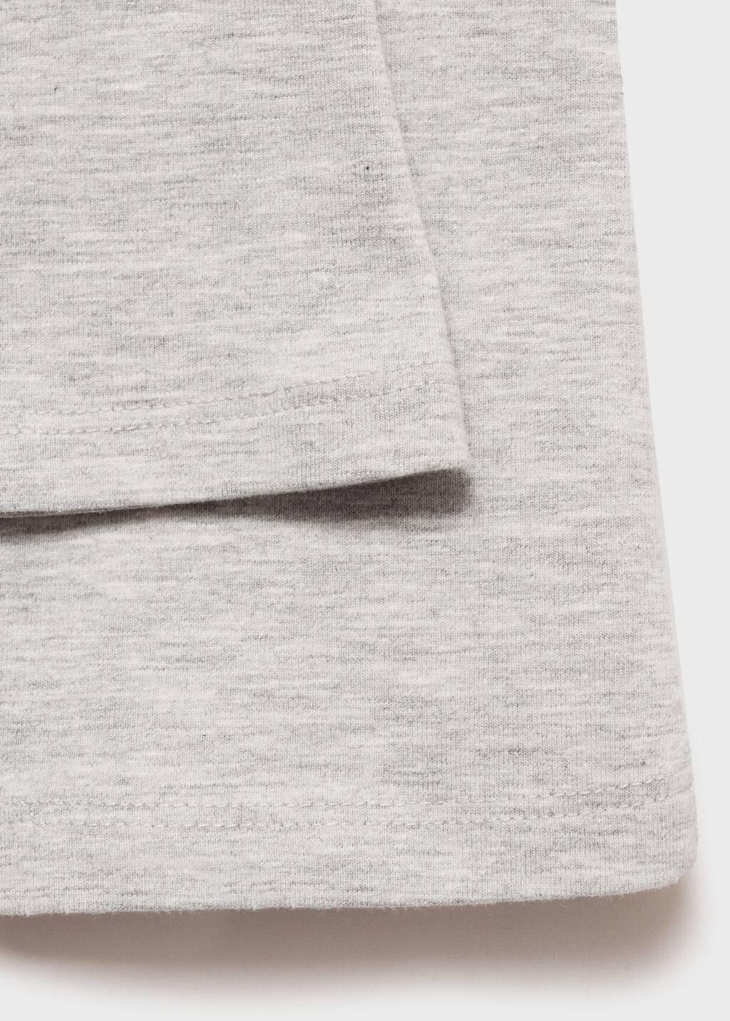 Grey Lt Pastel Flared Leggings, Kids Girl, , large image number 6