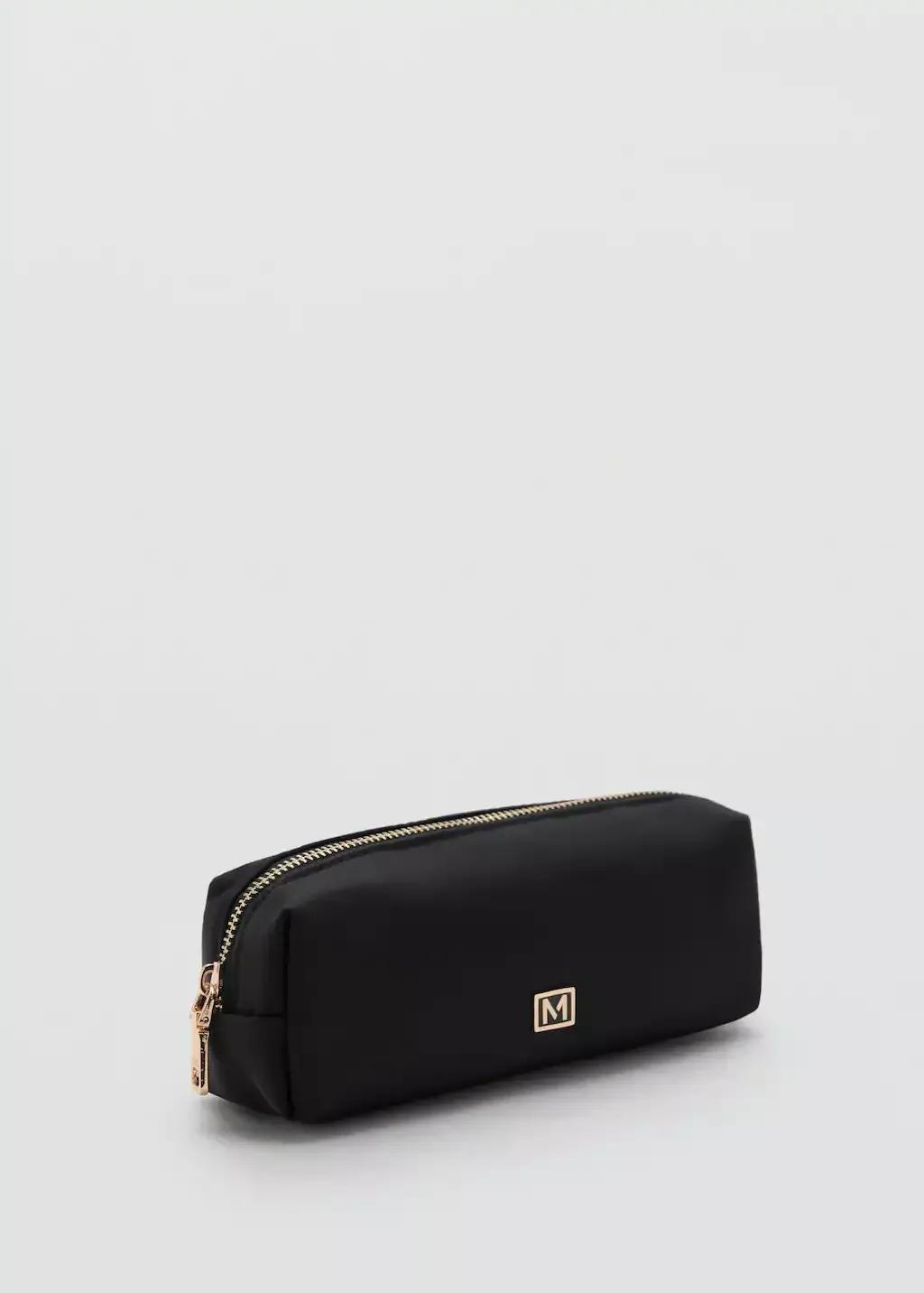 Black Plain Laptop Case, Black, large image number 0
