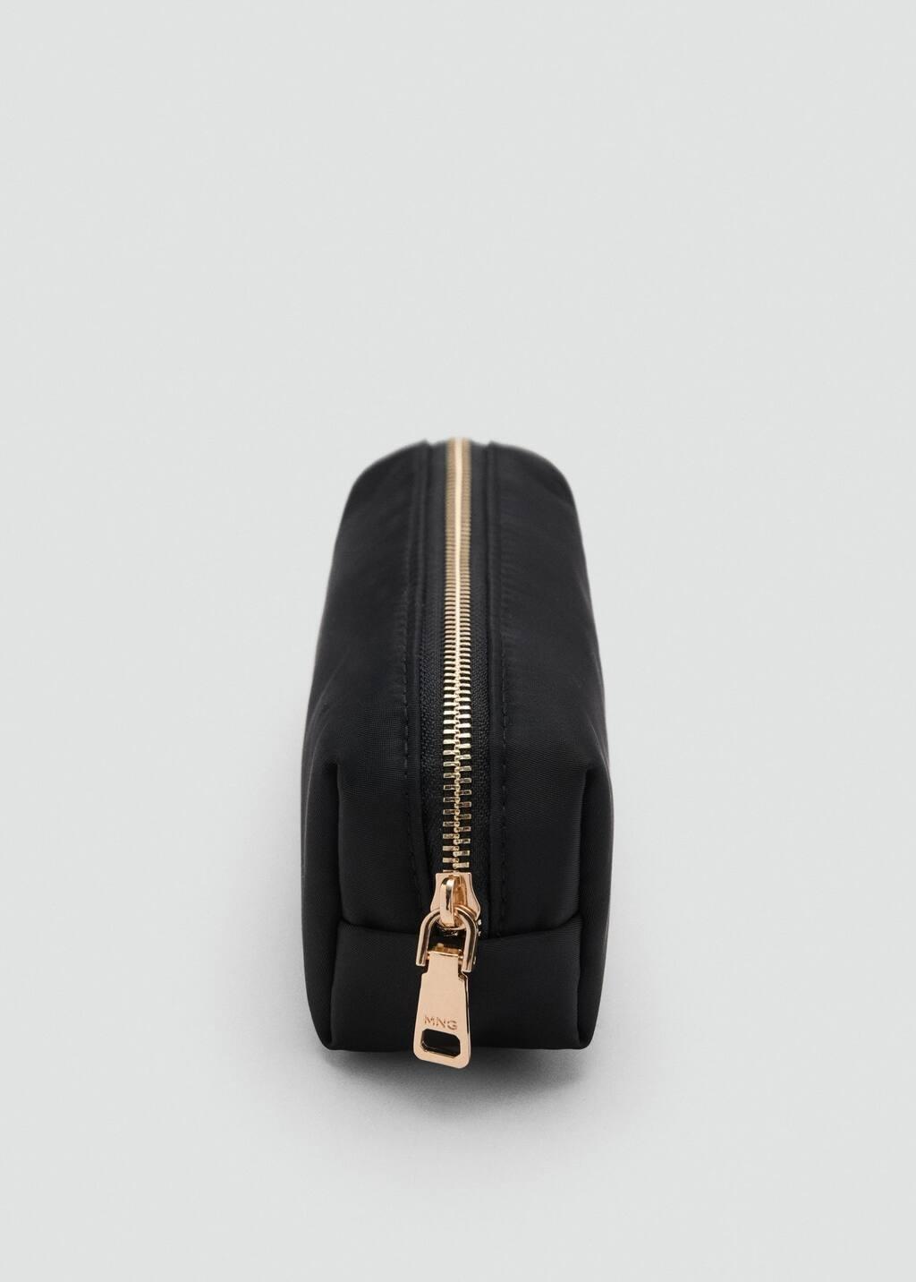 Black Plain Laptop Case, Black, large image number 1