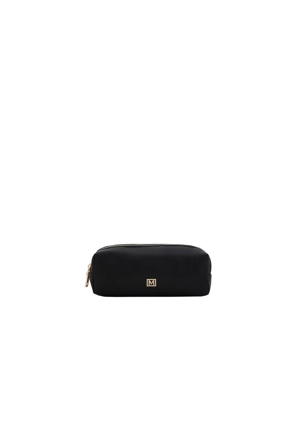 Black Plain Laptop Case, Black, large image number 2