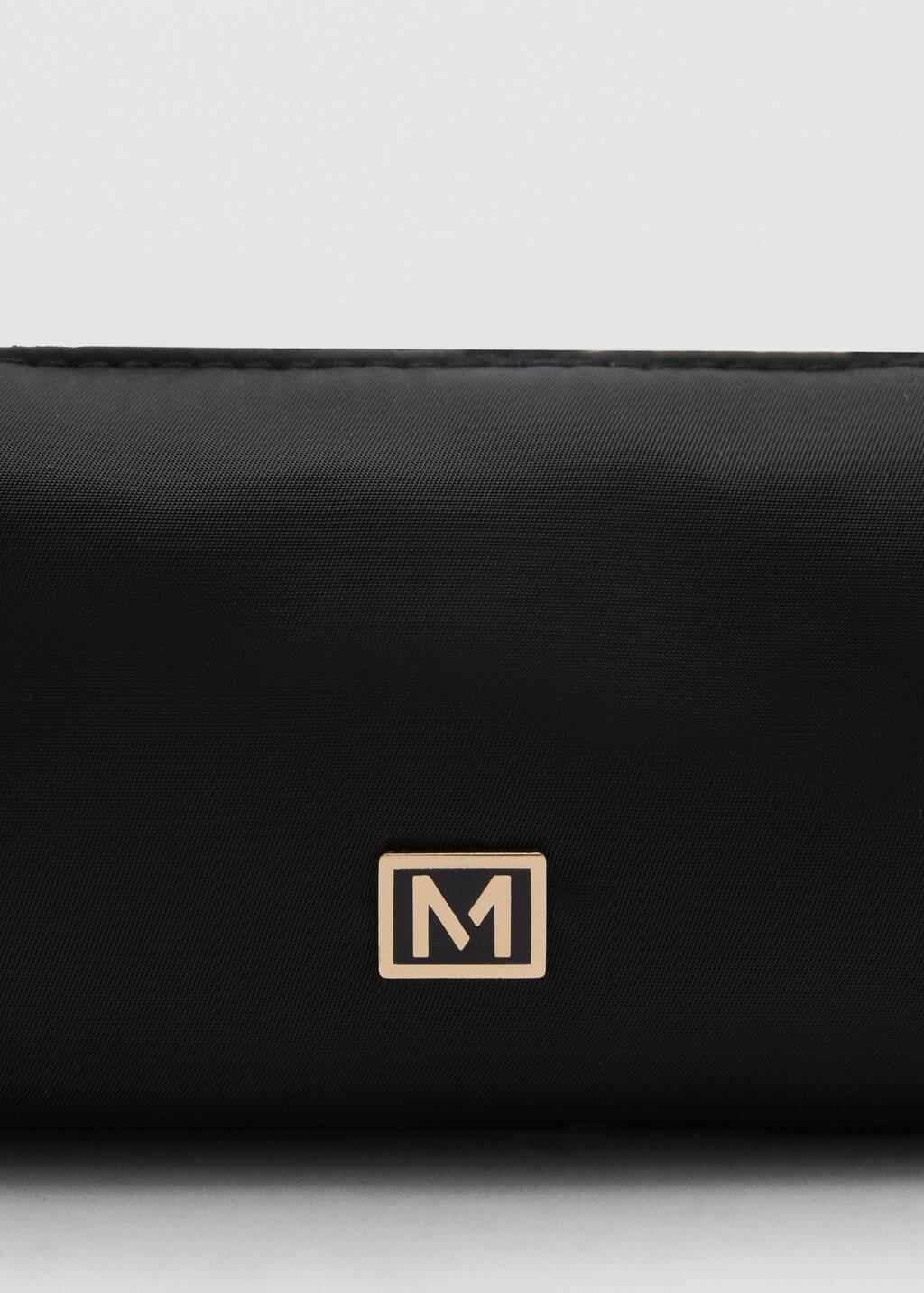 Black Plain Laptop Case, Black, large image number 3