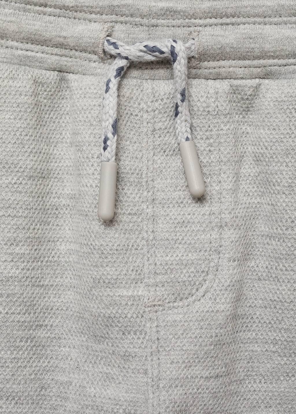 Grey Jogger Trousers, Baby Boy, , large image number 2