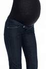 Salsa Jeans - بنطلون جينز أزرق رفيع بحزام خصر مزدوج