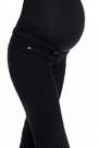 Salsa Jeans - Black Hope Capri Maternity Jeans In True Back Denim