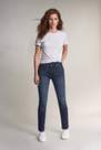 Salsa Jeans - بلو سيكريت - بنطلون جينز ضيق مع تأثير شط�? مبلل ، للنساء