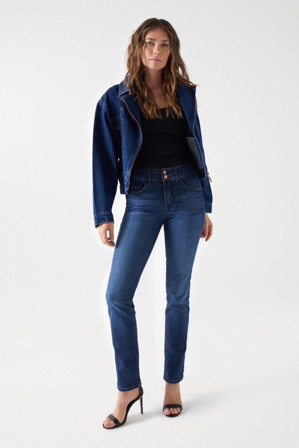 Blue ed Denim Slim Jeans, , large image number 1