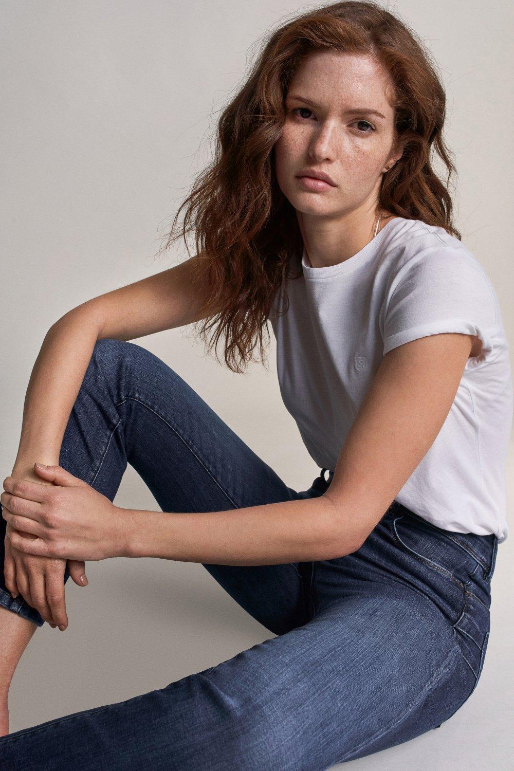 Blue ed Denim Slim Jeans, , large image number 3