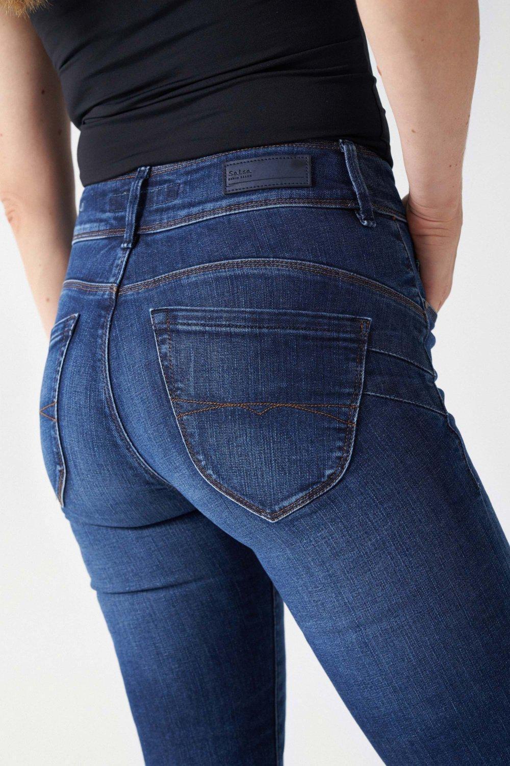Blue ed Denim Slim Jeans, , large image number 4