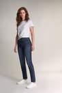 Salsa Jeans - بلو سيكريت - بنطلون جينز ضيق مع تأثير شط�? مبلل ، للنساء