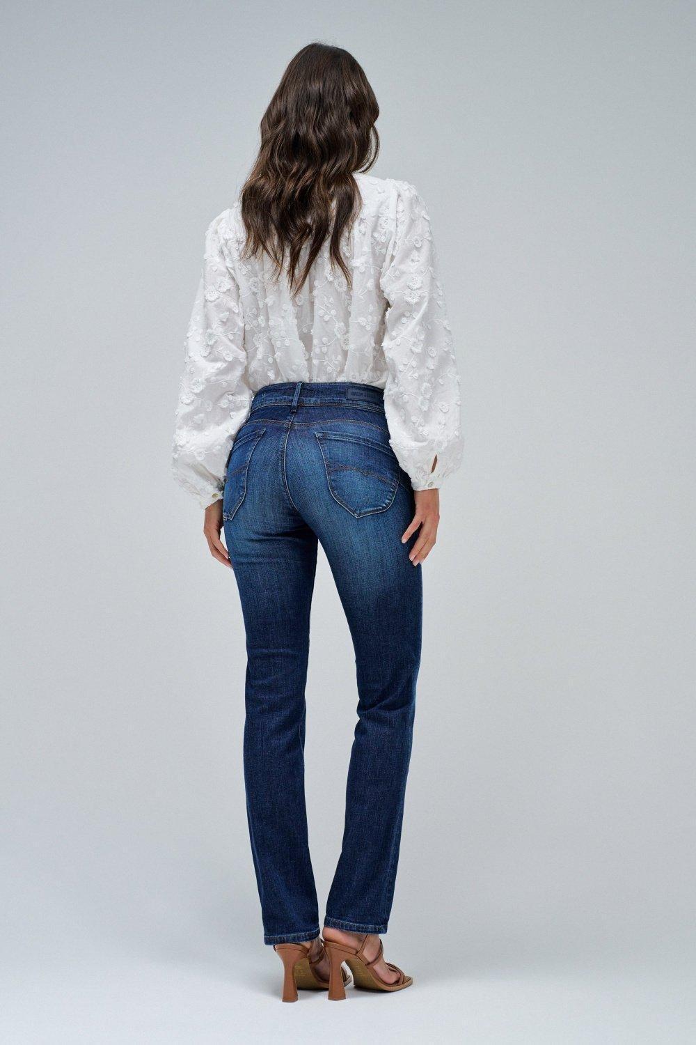 Blue ed Denim Slim Jeans, Blue, large image number 8