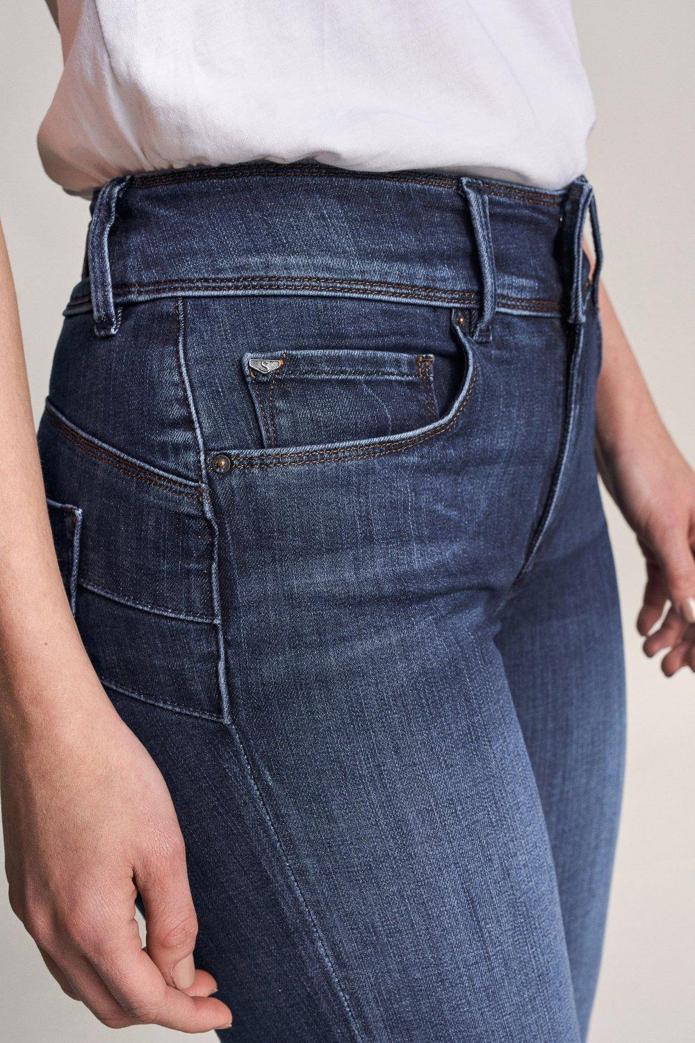 Blue ed Denim Slim Jeans, Blue, large image number 9
