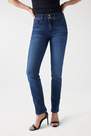 Salsa Jeans - Blue Secret Push In Slim Jeans With Rinsed Effect