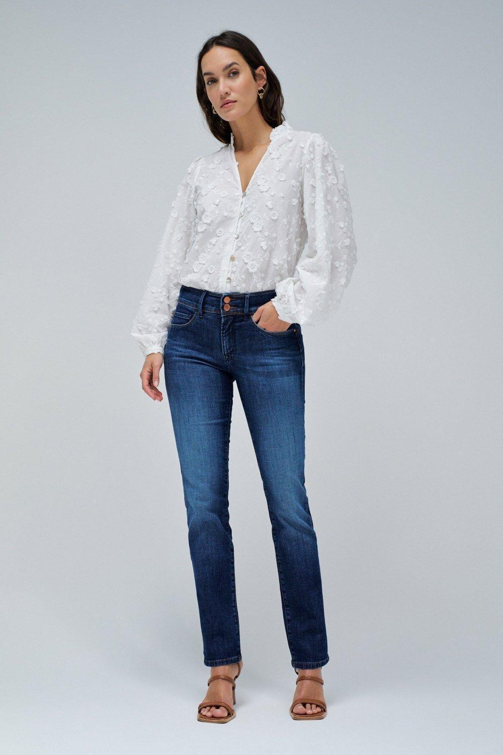 ed Denim Slim Jeans, Blue, large image number 2