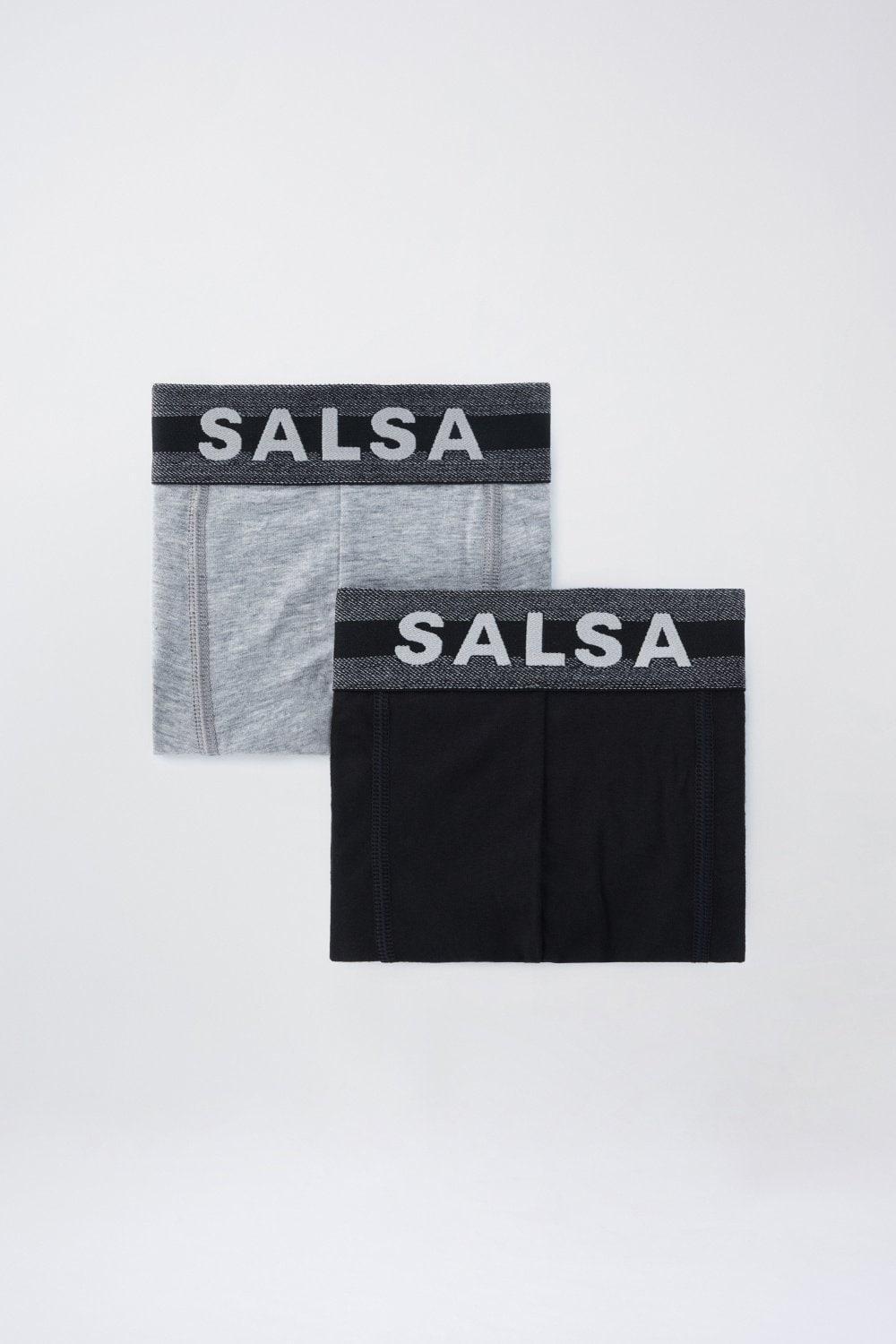 Black Boxers, Set Of 2, , large image number 0
