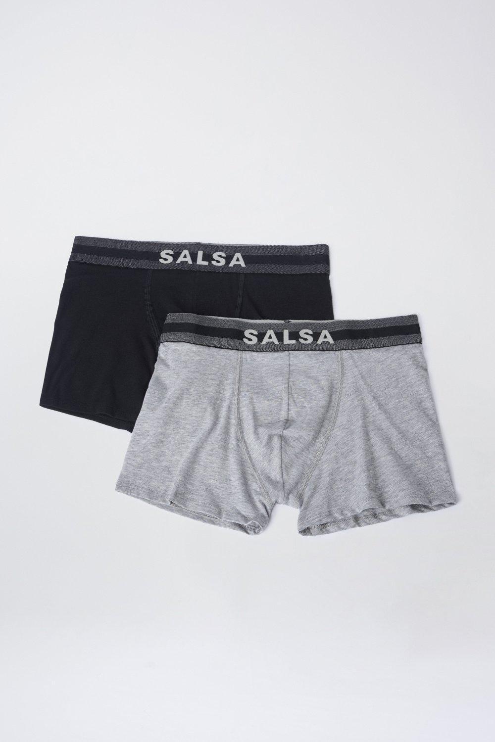 Black Boxers, Set Of 2, , large image number 2