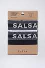 Salsa Jeans - Black Boxers, Set Of 2