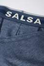 Salsa Jeans - حزمة بوكسرات باللون الأزرق