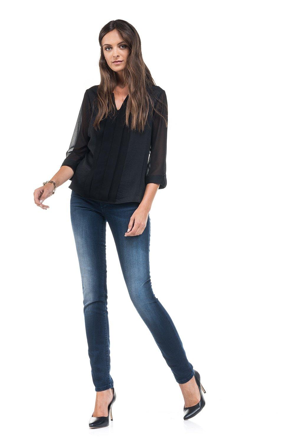 Blue Wonder Push Up Jeans, , large image number 1