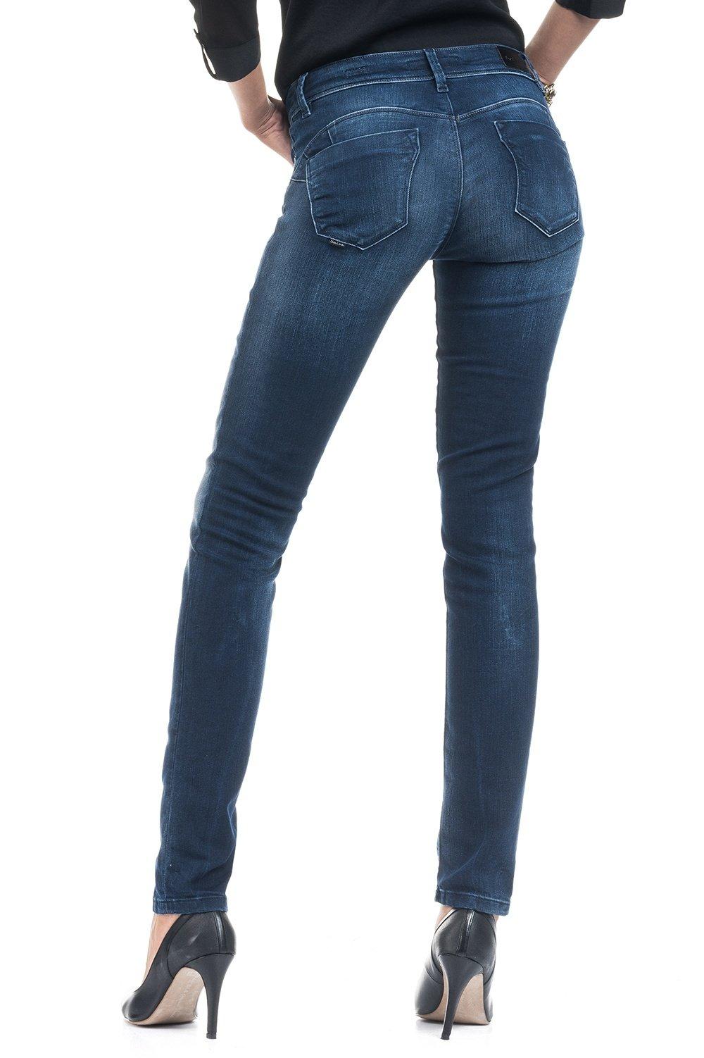 Blue Wonder Push Up Jeans, , large image number 3