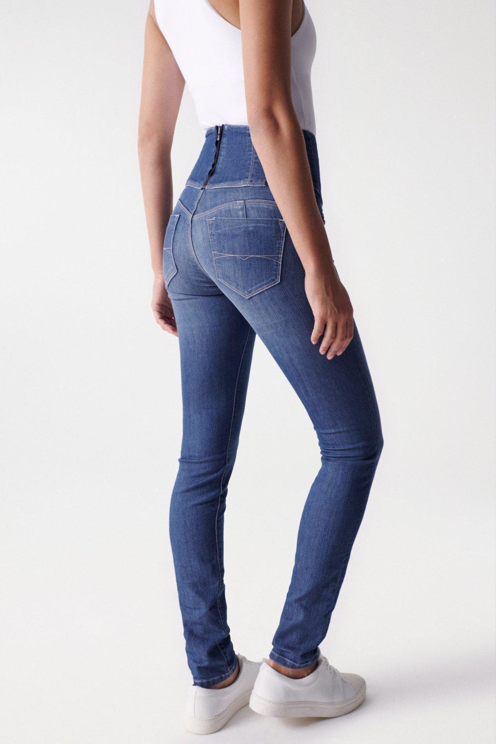 Salsa Jeans Blue Diva Skinny Slimming Jeans