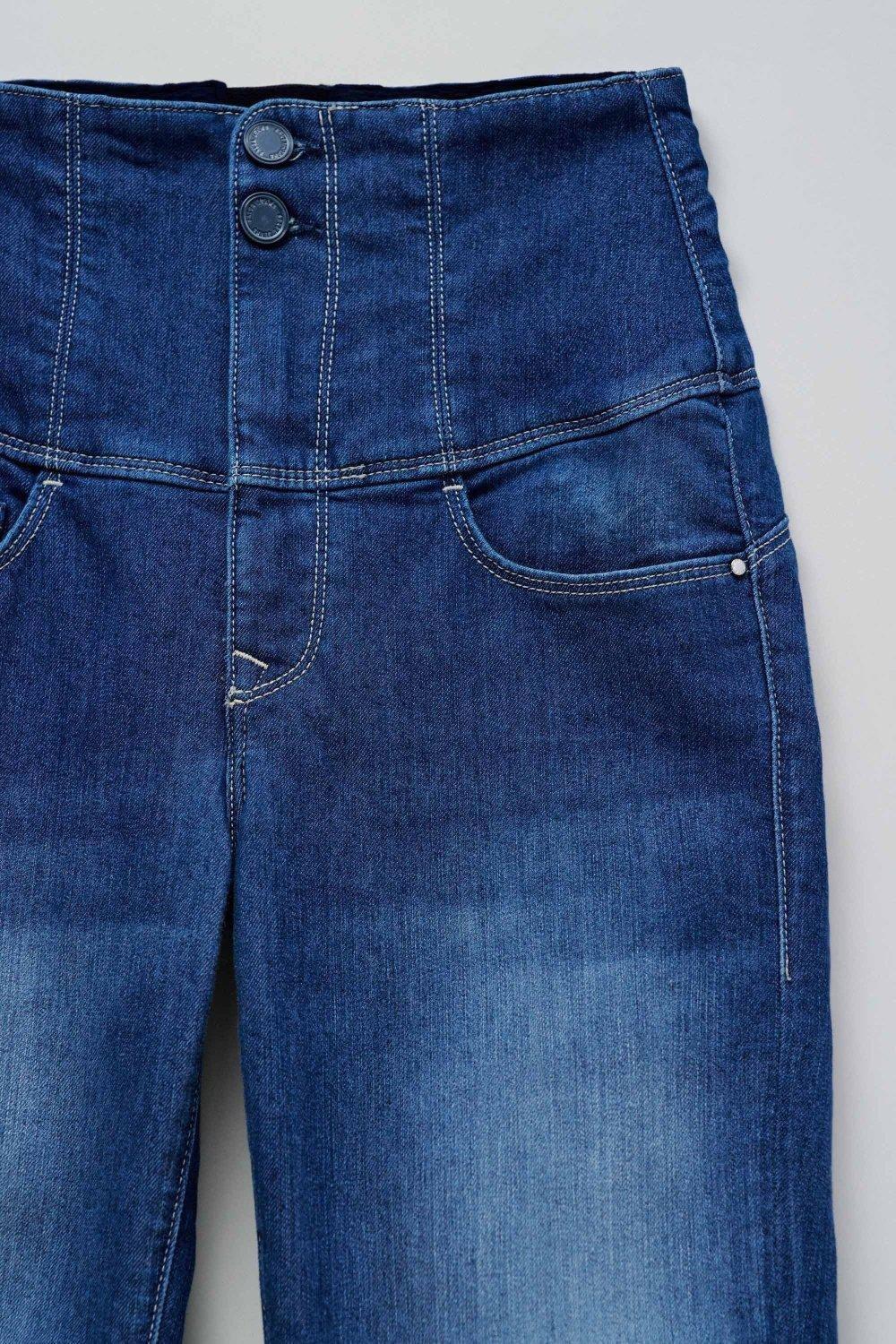 Salsa Jeans Blue Diva Slim Jeans Azadea Qatar