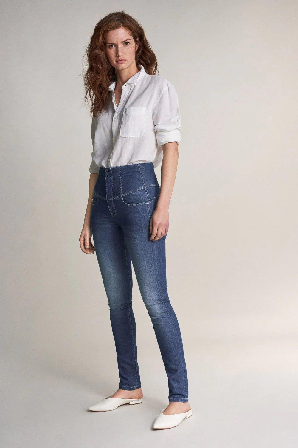 Salsa Jeans - Blue Diva Slim Jeans