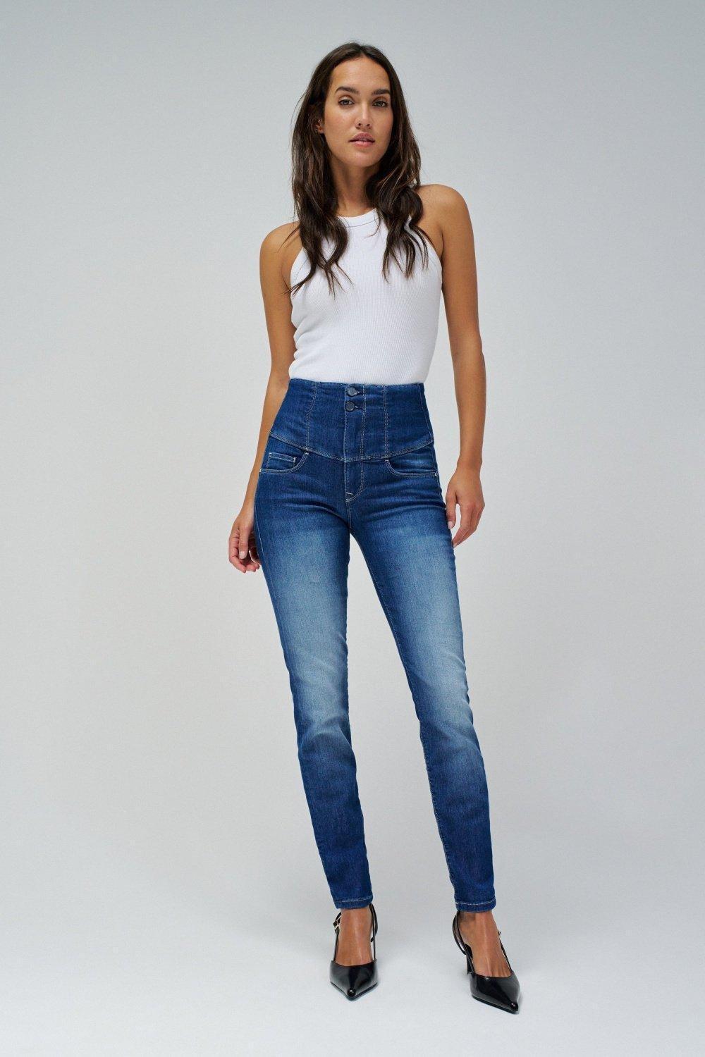 Salsa Jeans - Blue Diva Slim Jeans