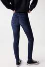 Salsa Jeans - جينز الدنيم  أزرق داكن ضيق للنساء