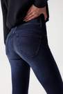 Salsa Jeans - Blue Secret Push In Skinny Jeans In Dark Denim