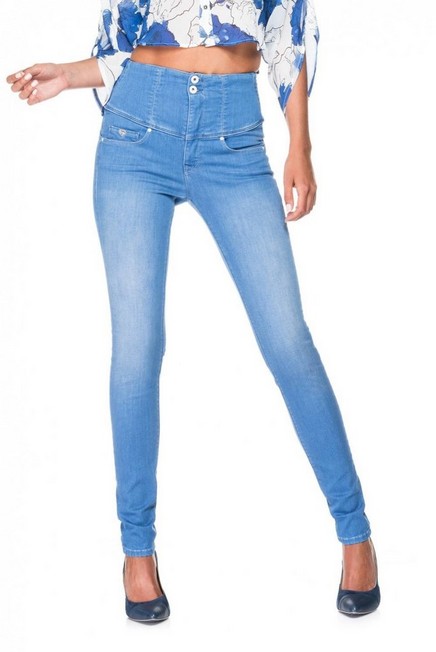 Salsa Jeans - Blue Diva Sauce High Waist Skinny Jeans
