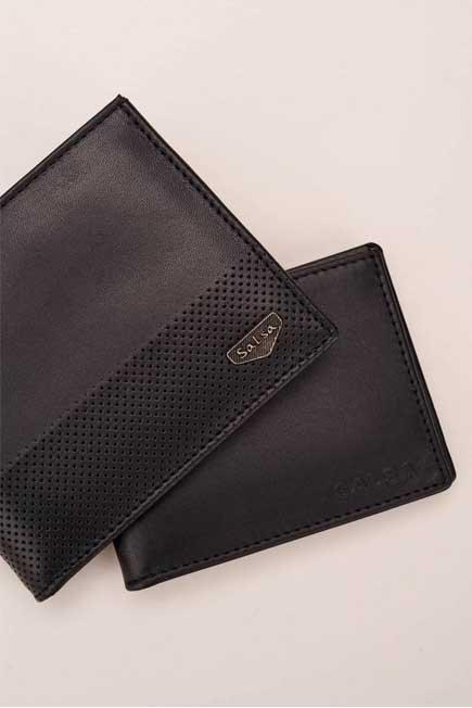 Black Wallet, Men, , large image number 3