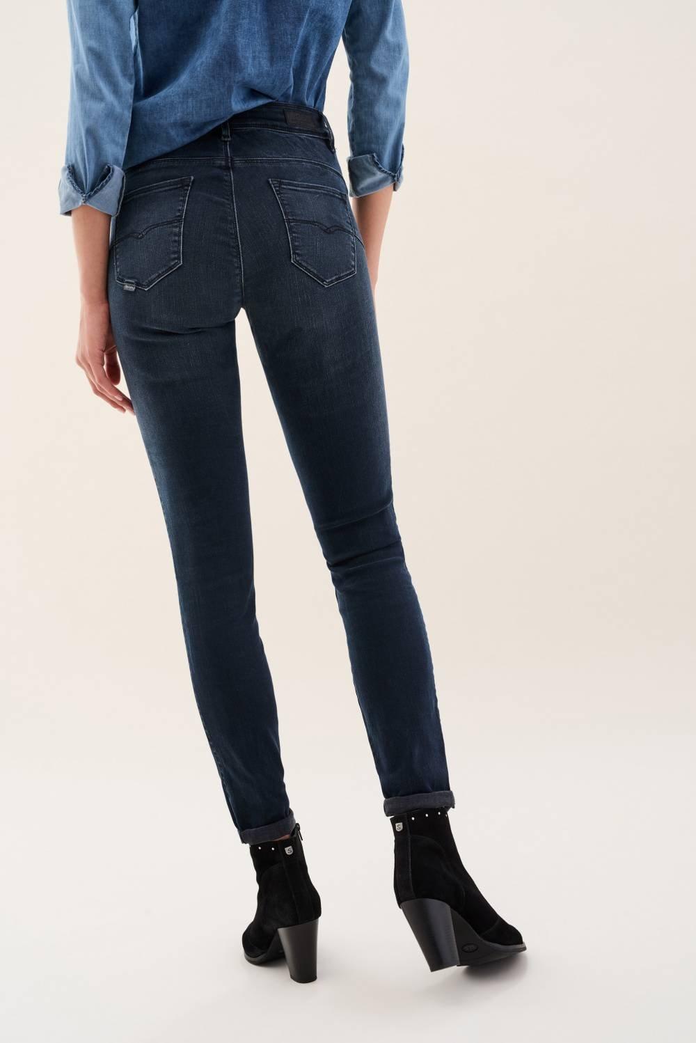 Blue Push In Jeans, , large image number 3