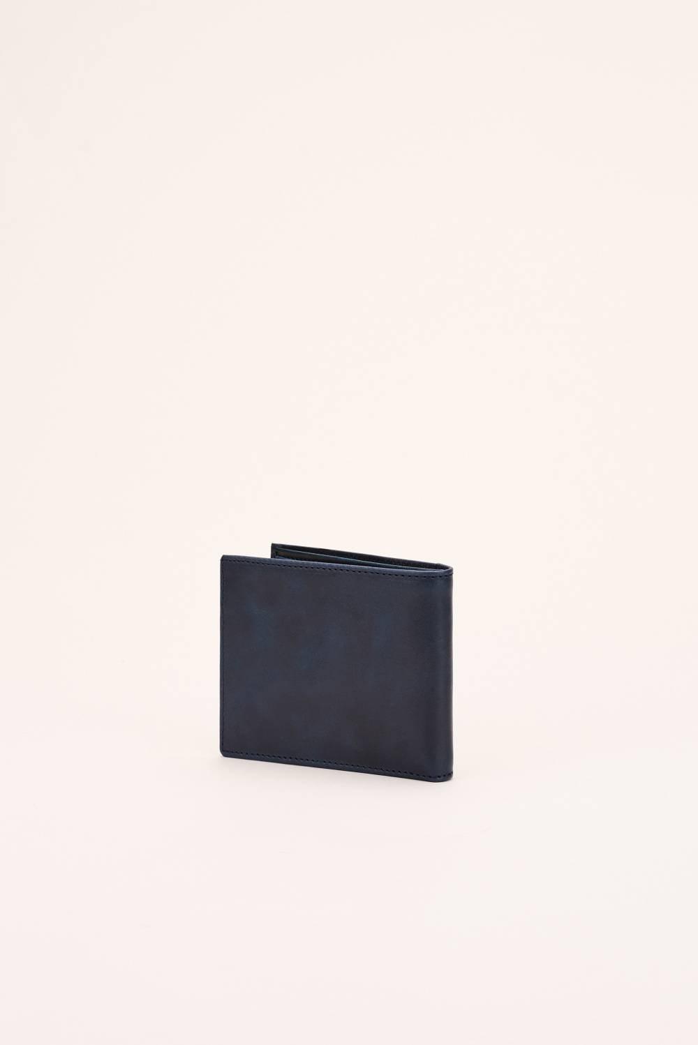 Blue Leather Purse, Men, , large image number 2
