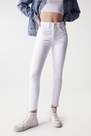 Salsa Jeans - White Secret Glamour Push In Cropped Jeans