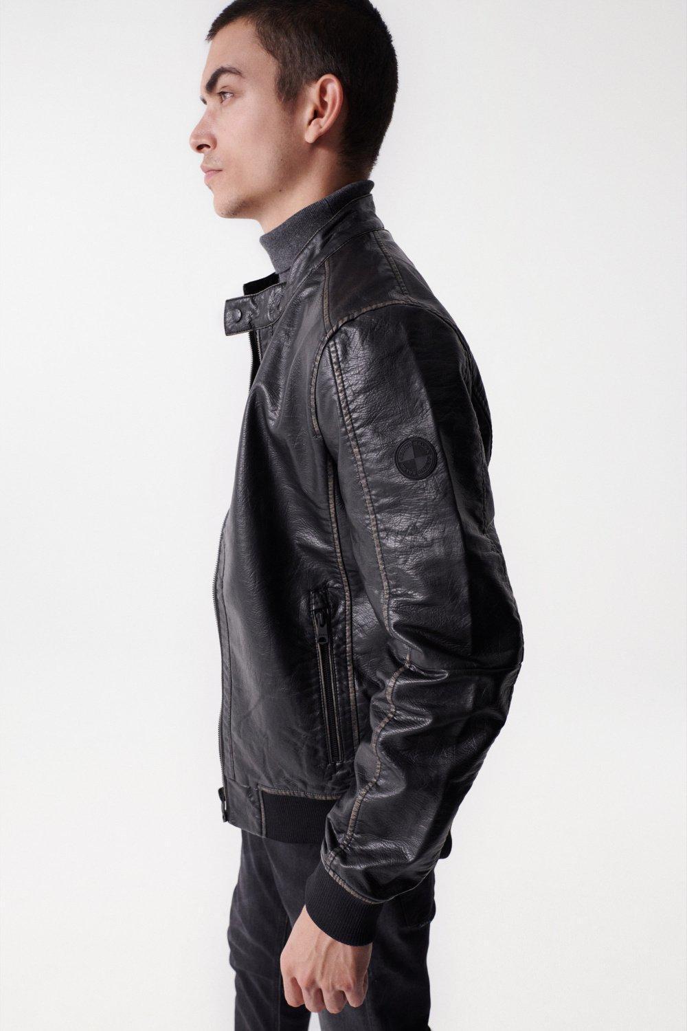 جاكيت نابا  قابلة لإزالة غطاء الرأس  أسود, , large image number 5