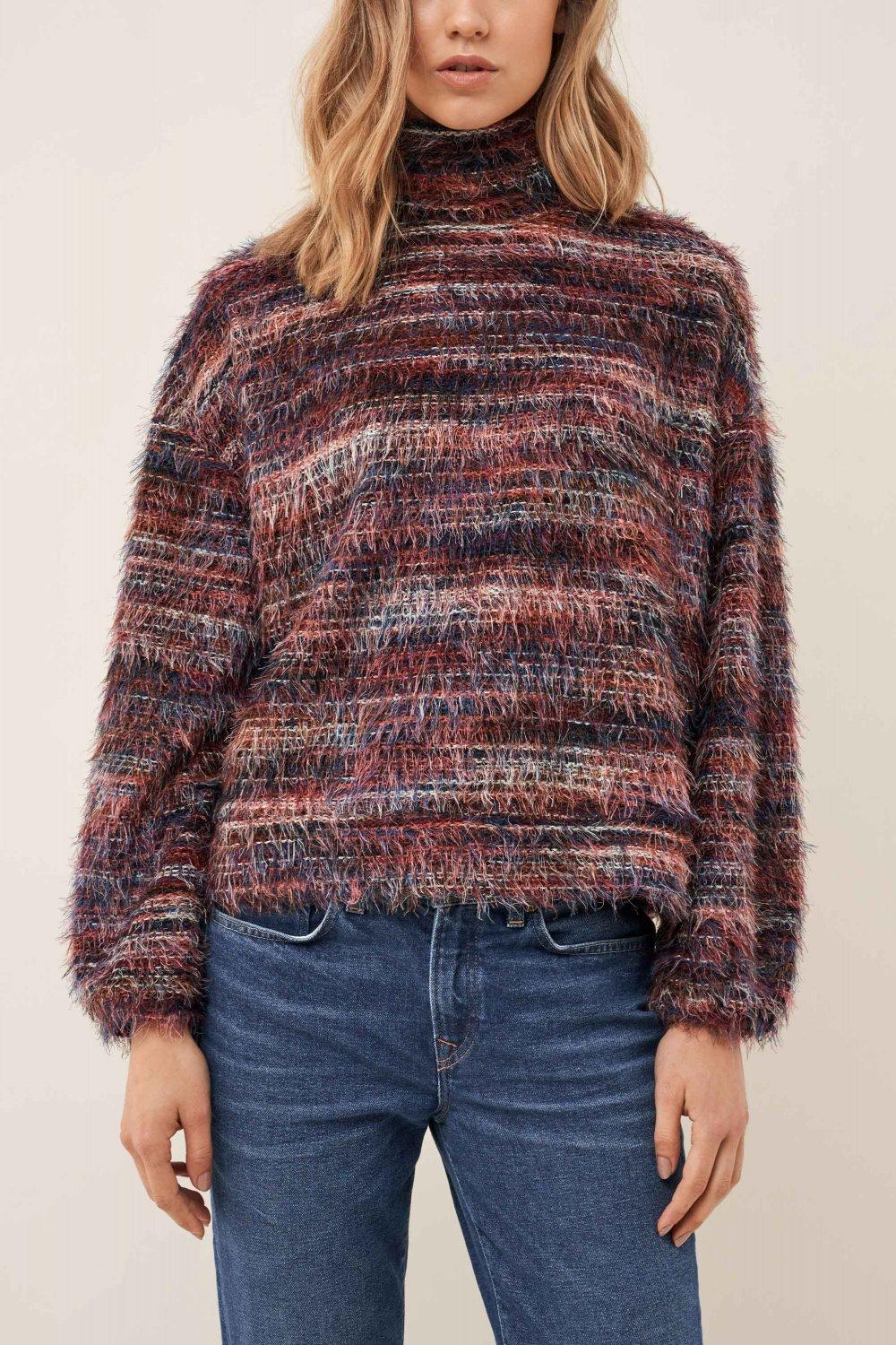 Multicolor Striped Jersey, , large image number 0