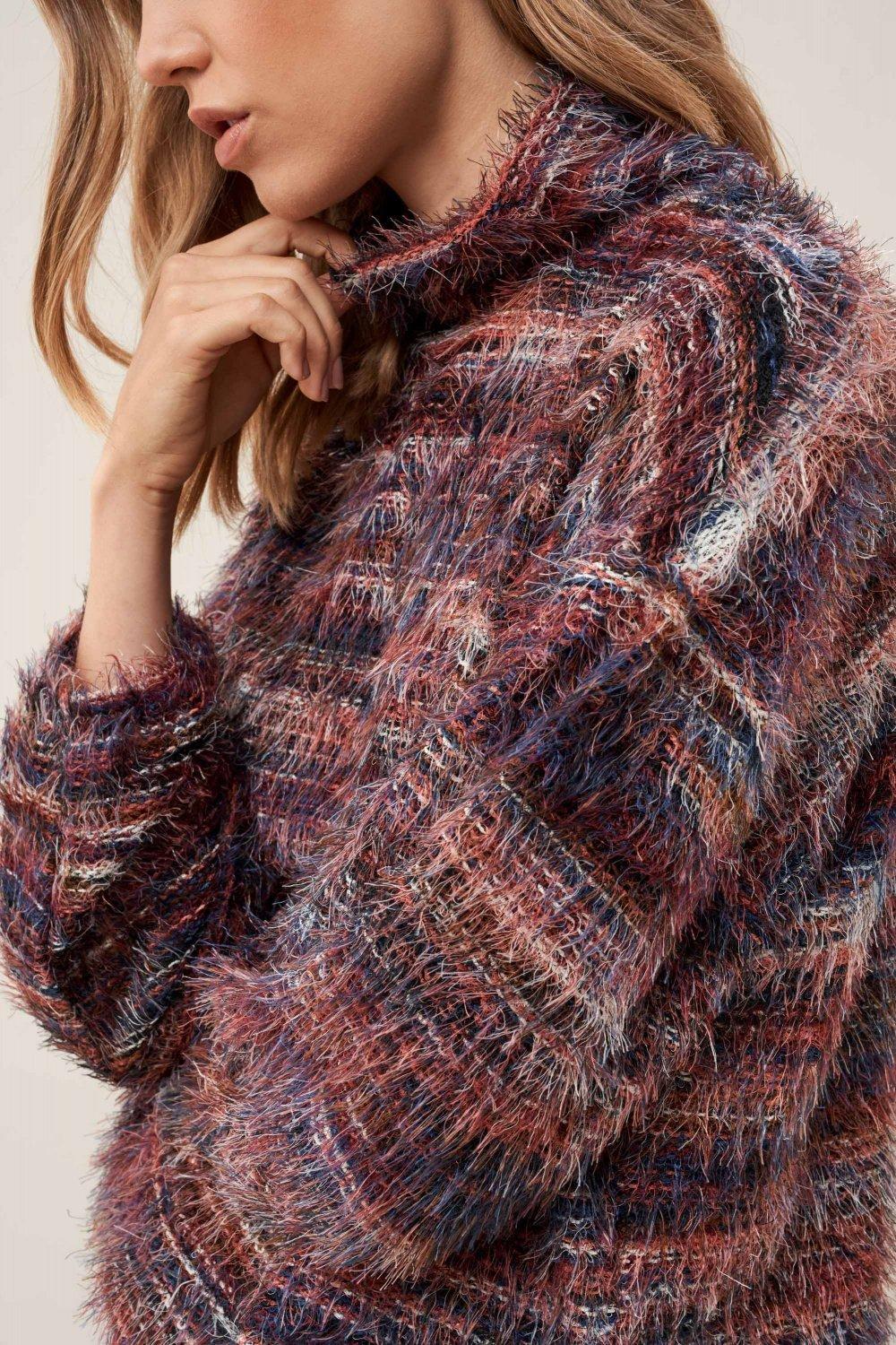Multicolor Striped Jersey, , large image number 4