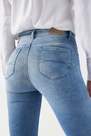 Salsa Jeans - Blue Secret Glamour Push In Capri Jeans